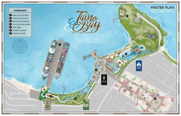 map of taino bay puerto plata        <h3 class=